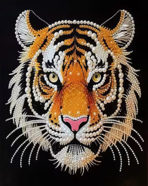Diamond Painting Tiger